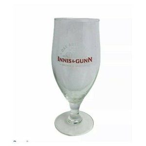 Innis And Gunn Stemmed Glass Oak Aged Beer Brewed In Scotland Barware Holiday